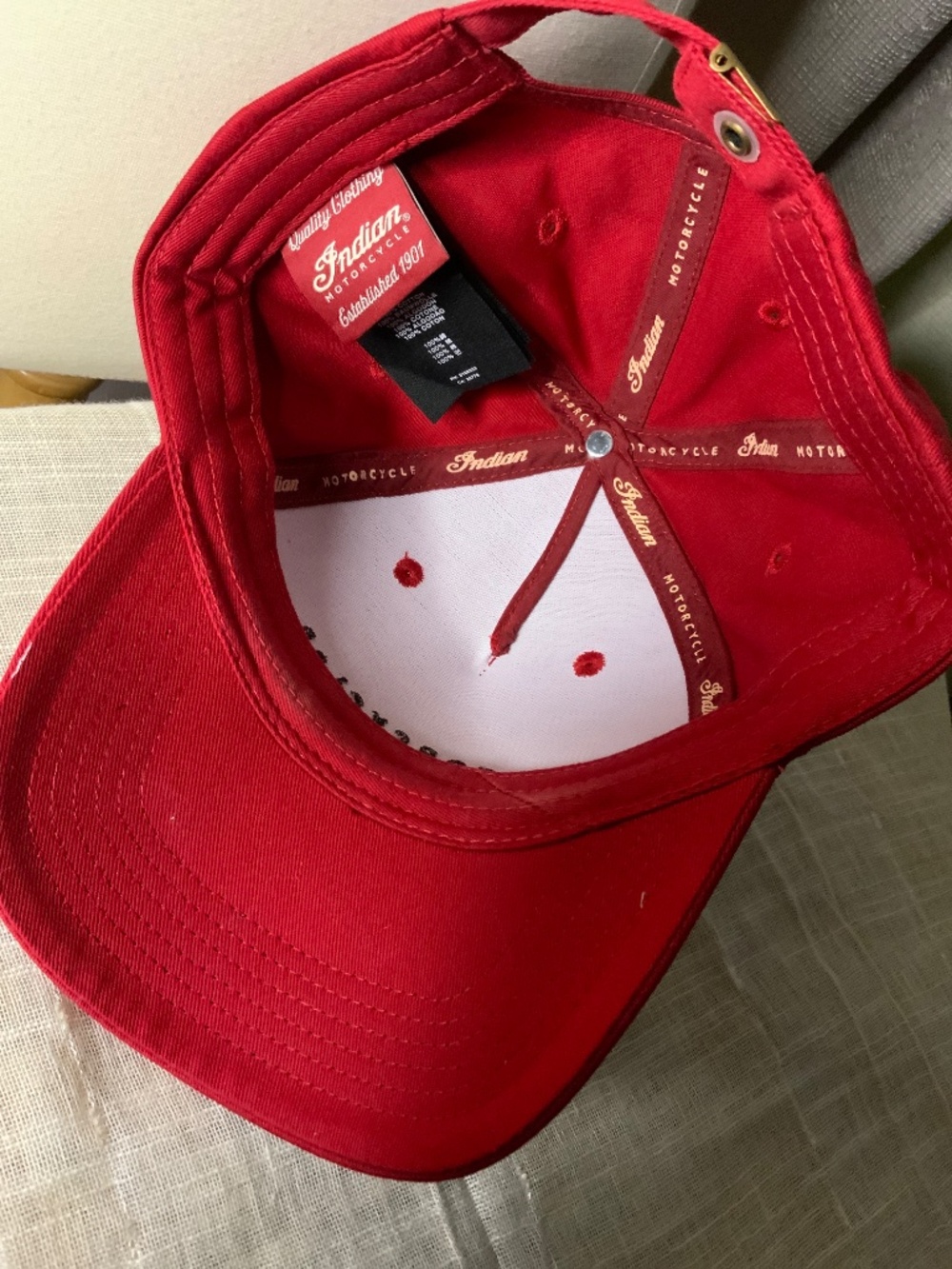Indian Motorcycle Ball Cap - Picture 3 of 4